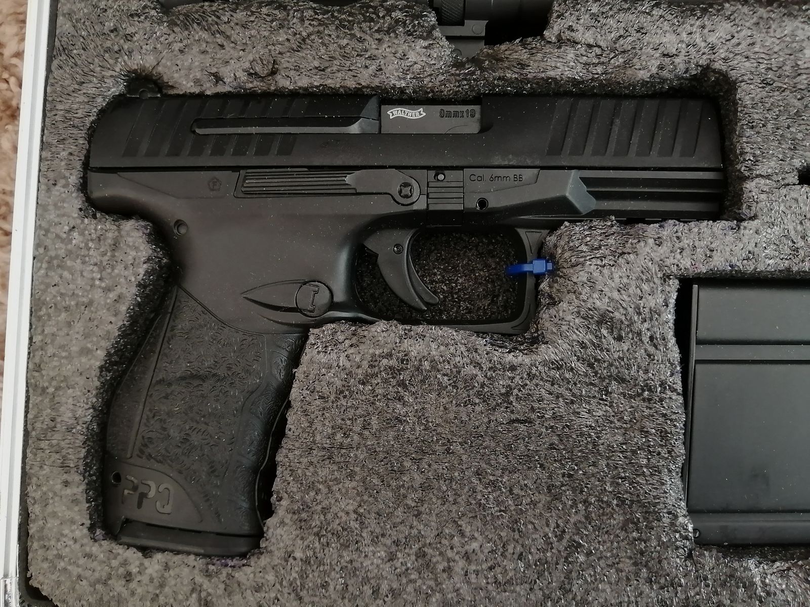 Walther PPQ Softair Pistole - Kaliber 6 mm BB