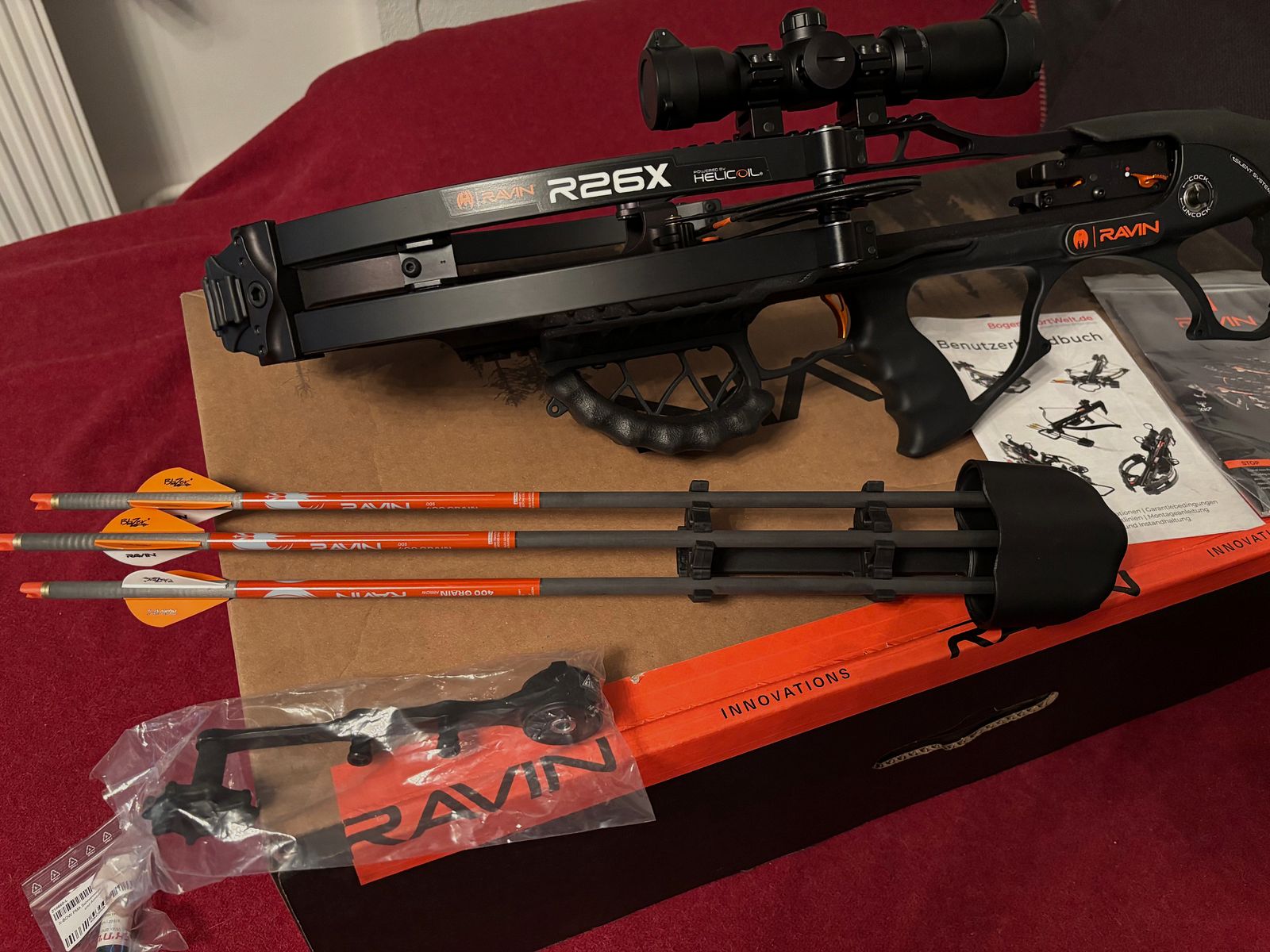 Ravin R26X Crossbow Nieuw&Ovp