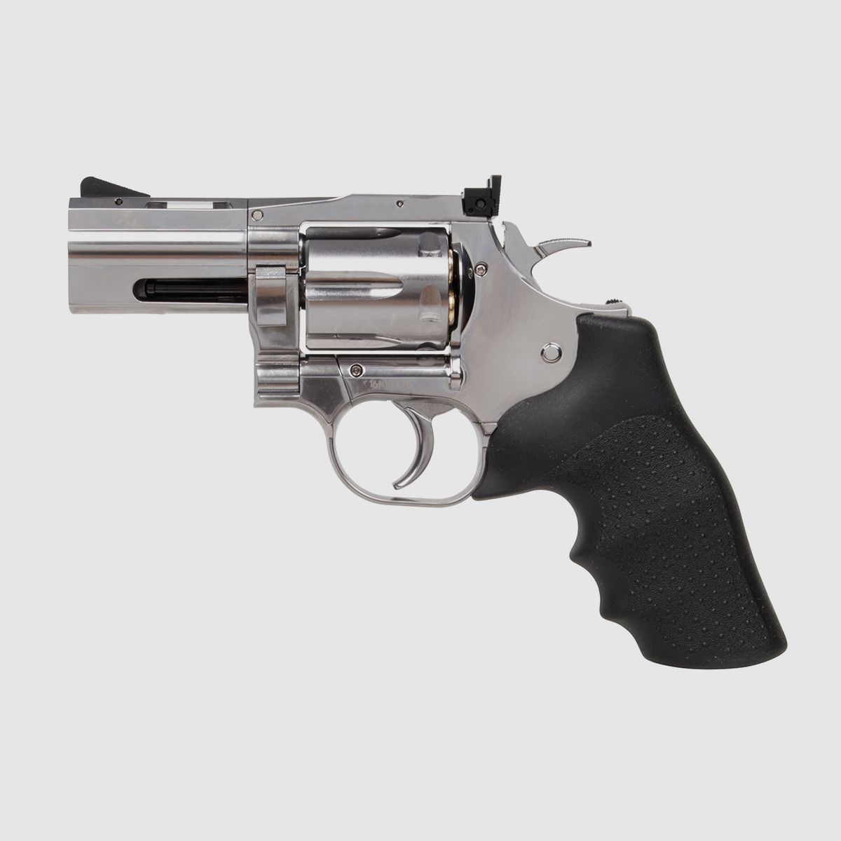 Dan Wesson 715 2,5" .177 Silber 4,5mm - Druckluft Co2