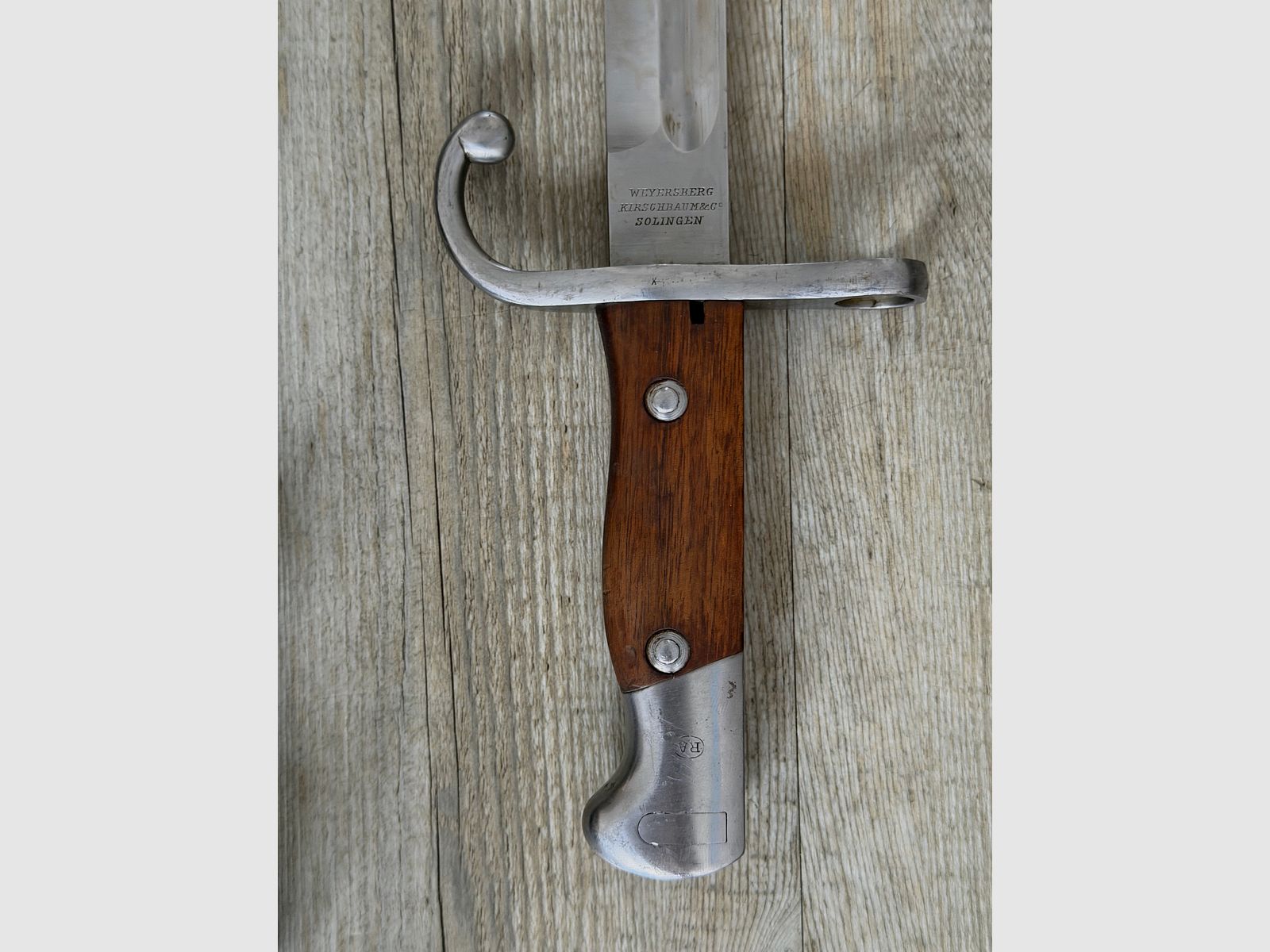 Bajonet Argentijn M 1909 Weyersberg Kirschbaum Solingen