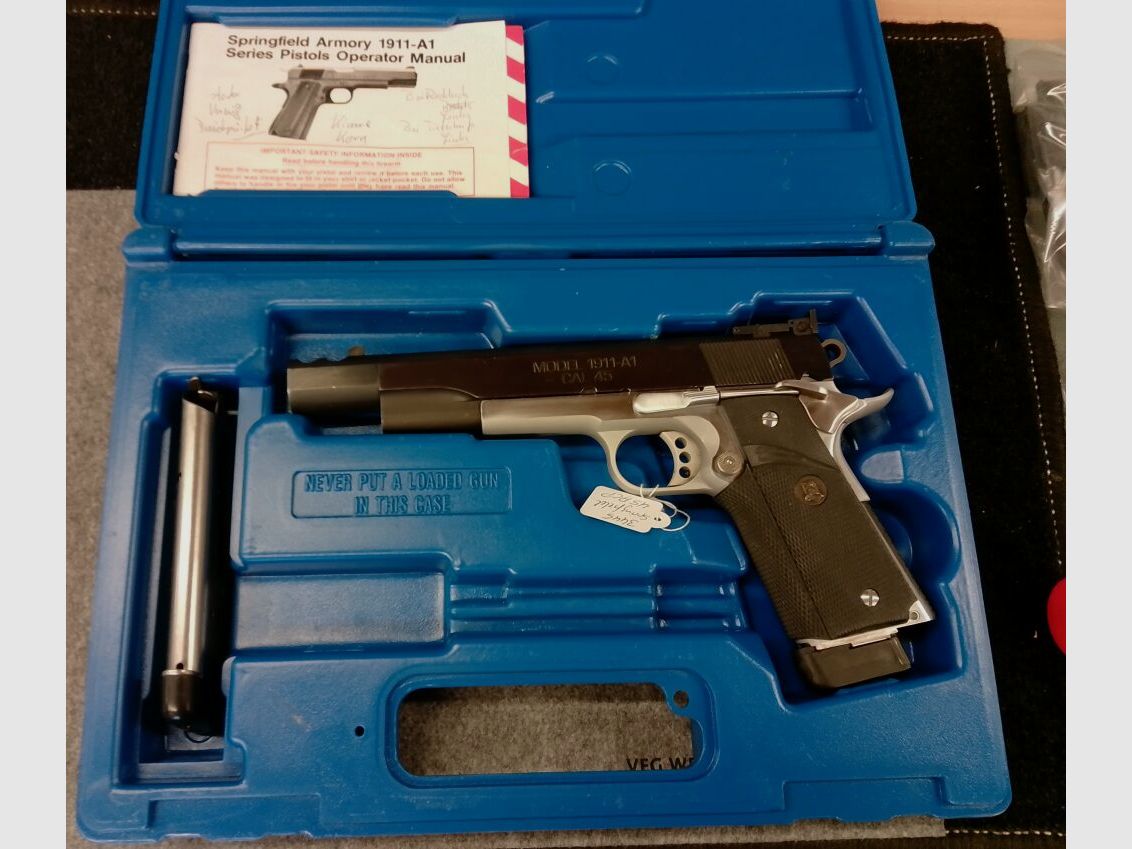 Springfield Custom 1911-A1