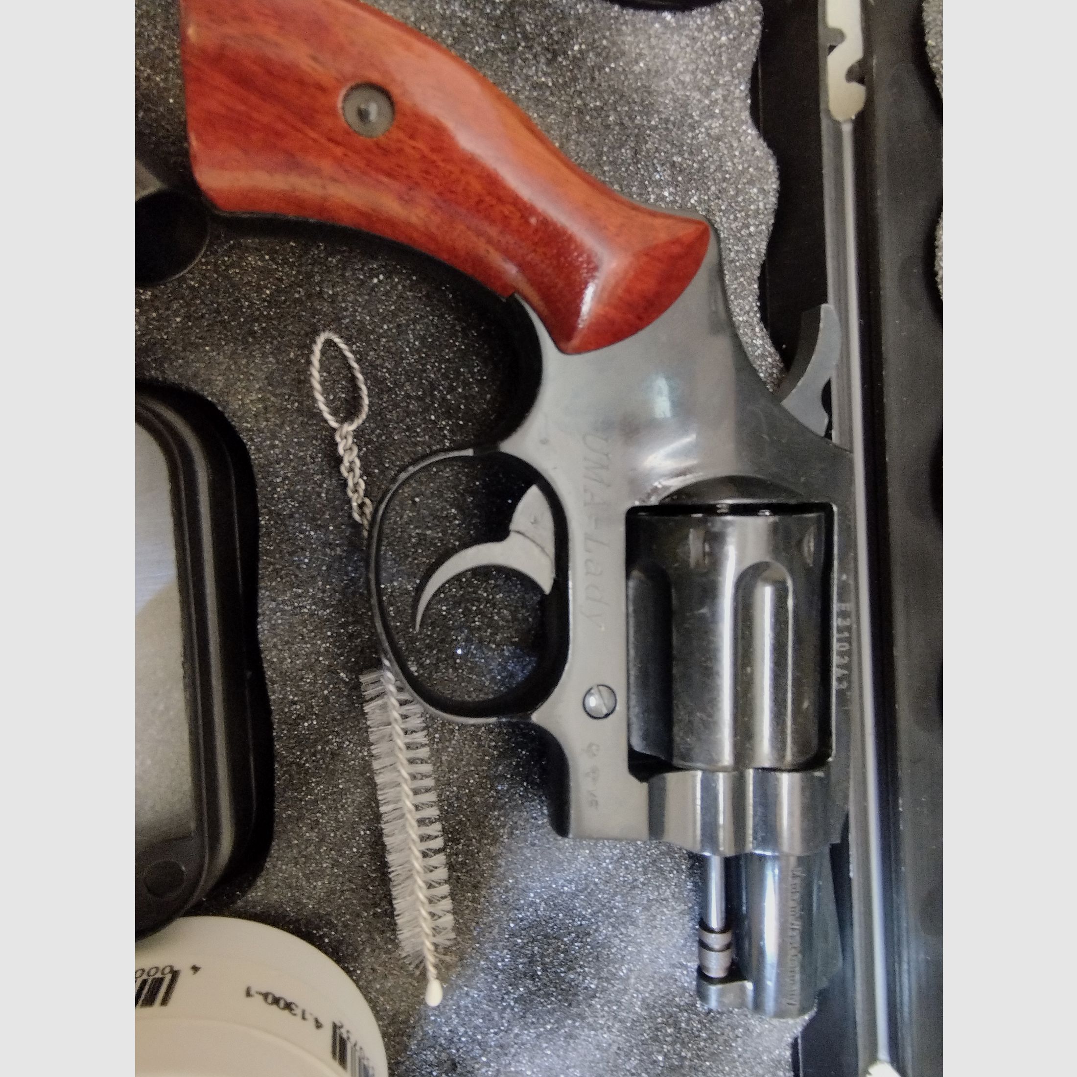 Revolver Röhm Umarex Uma-Lady 380K/9mmRK Come nuovo-NUOVO!!