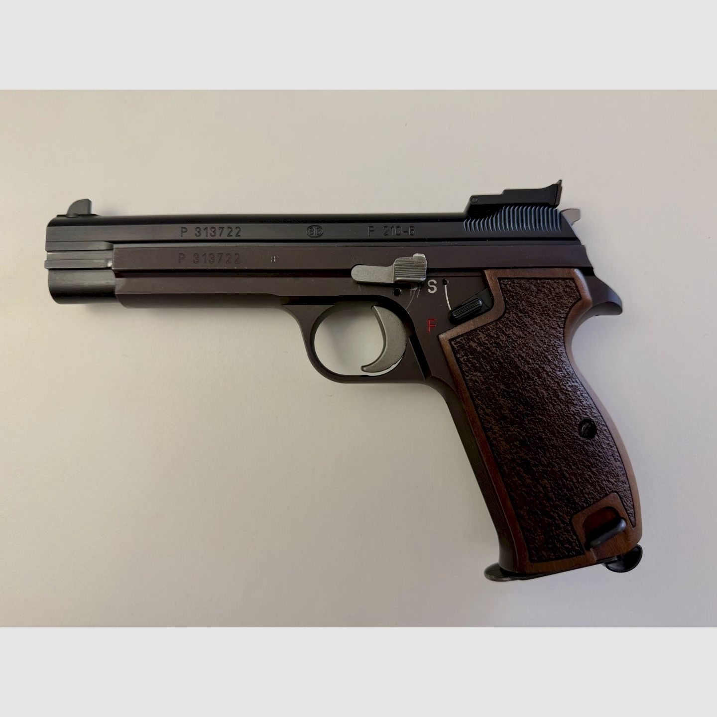 SIG P210-6 - 9 mm Para, nummerngleich
