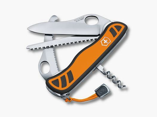 Victorinox Hunter XT Grip orange/schwarz Klappmesser
