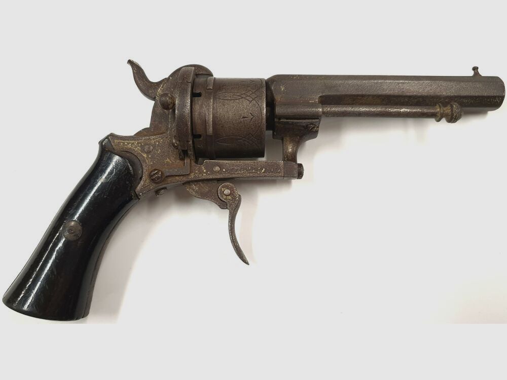 Rewolwer Lefaucheux ELG Model 1810/93