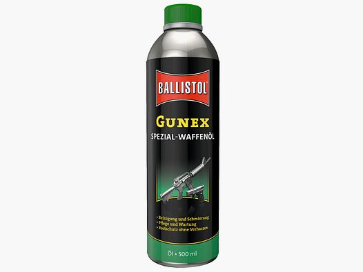 Aceite para armas Ballistol Gunex