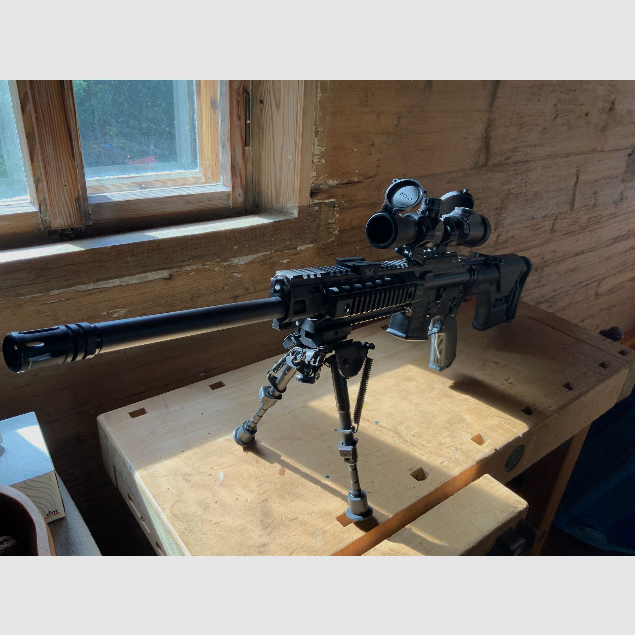 Sig Sauer Sig 516 Sport carabina semiautomatica .223 Remington AR 15
