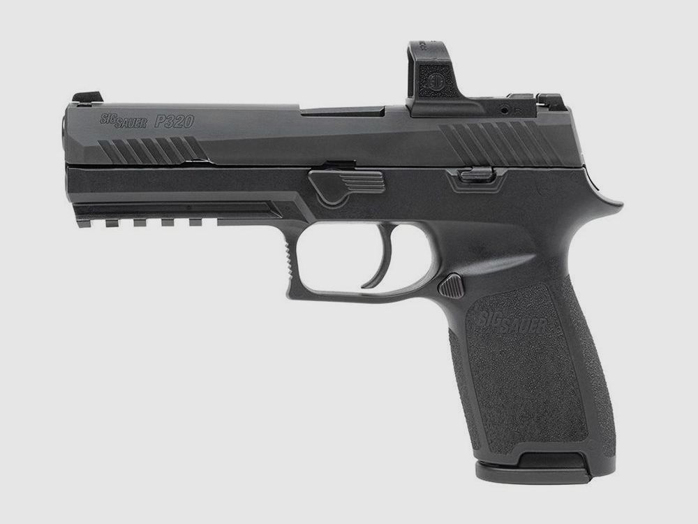 SigSauer P320 Fullsize RX 9mmLuger m. Romeo 1