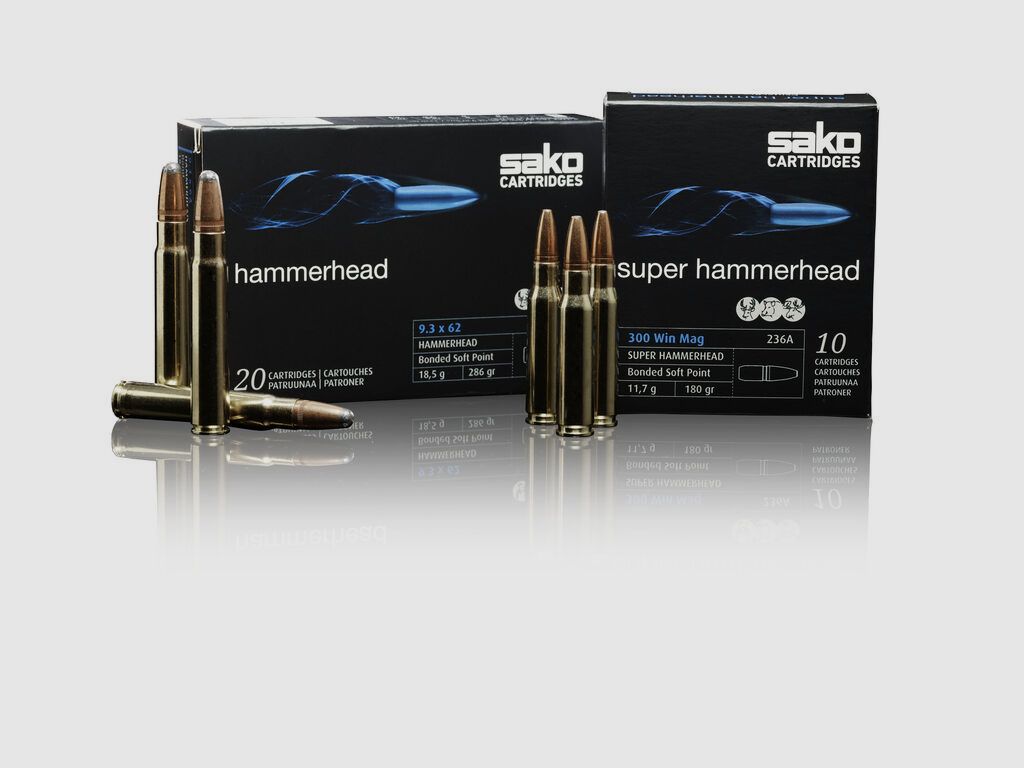 Munitions de Chasse SAKO 338 WM 250 HAMMERHEAD, image 1 sur 2