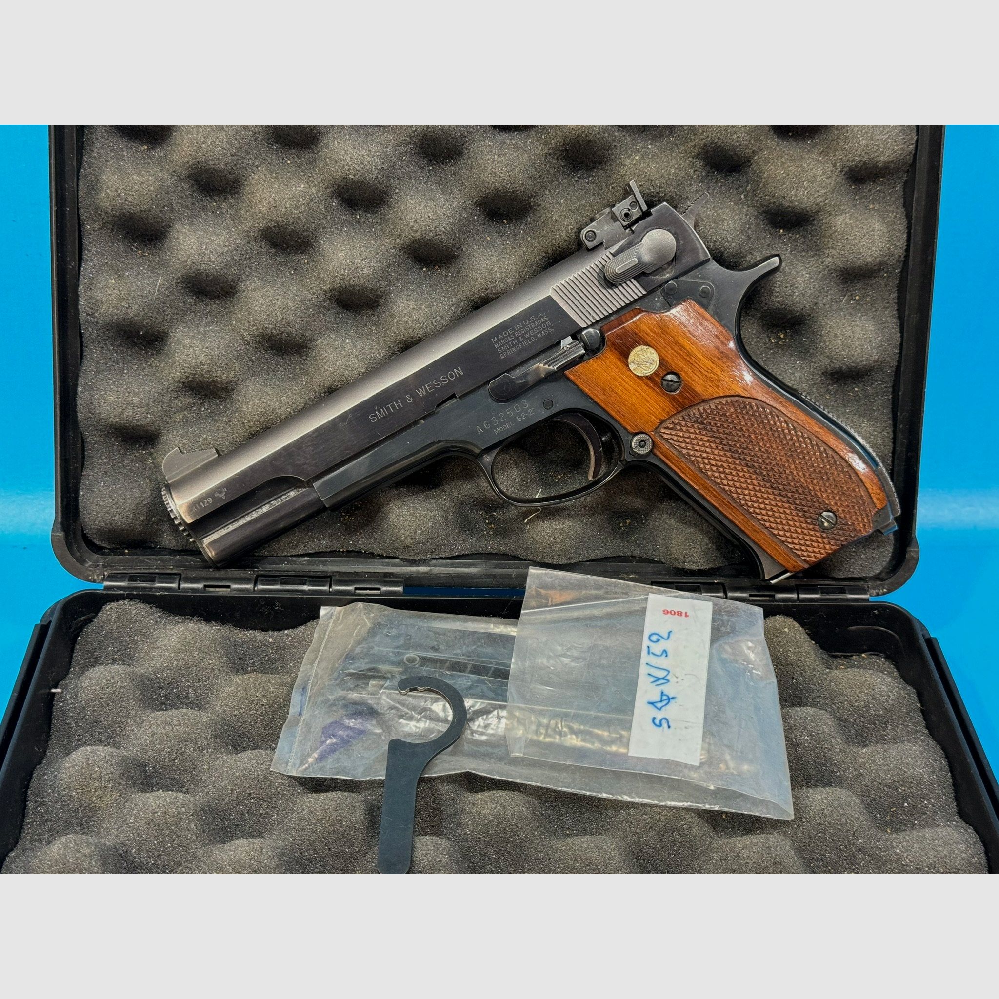 SMITH & WESSON MOD.52, Bild 2 von 2