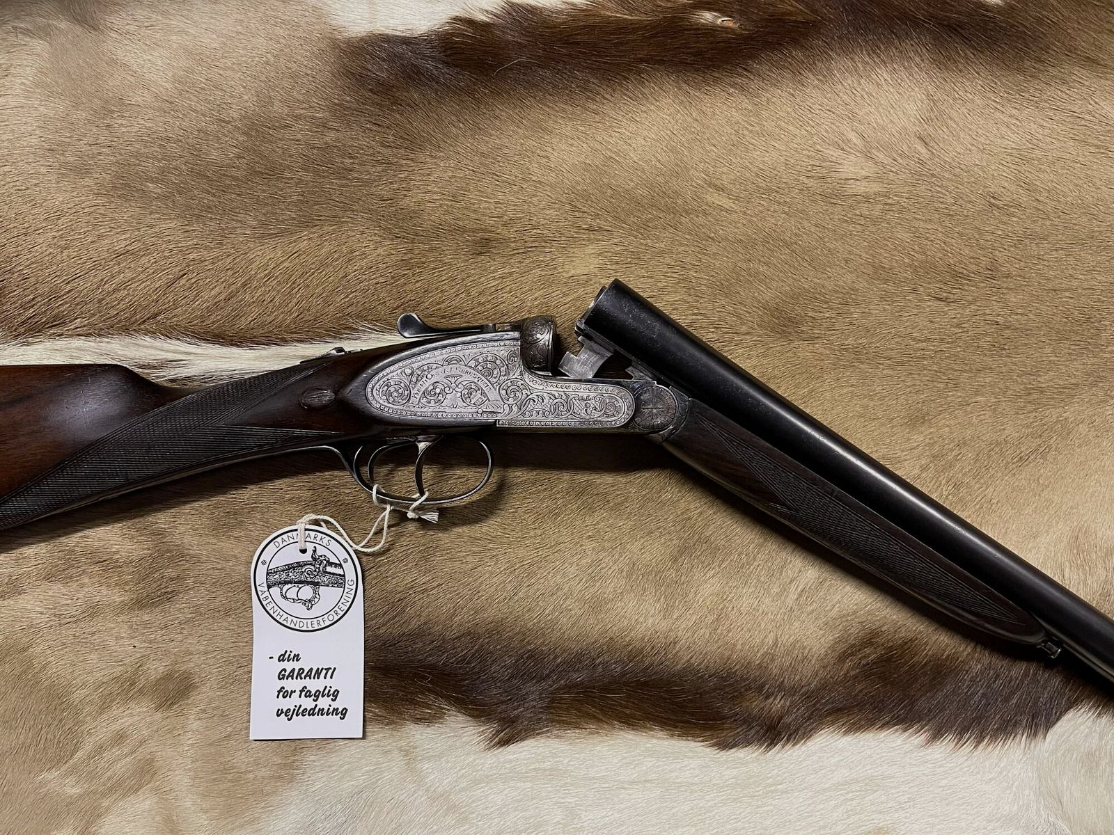 Sarasqueta Kal. 12/70 – 66cm Løb