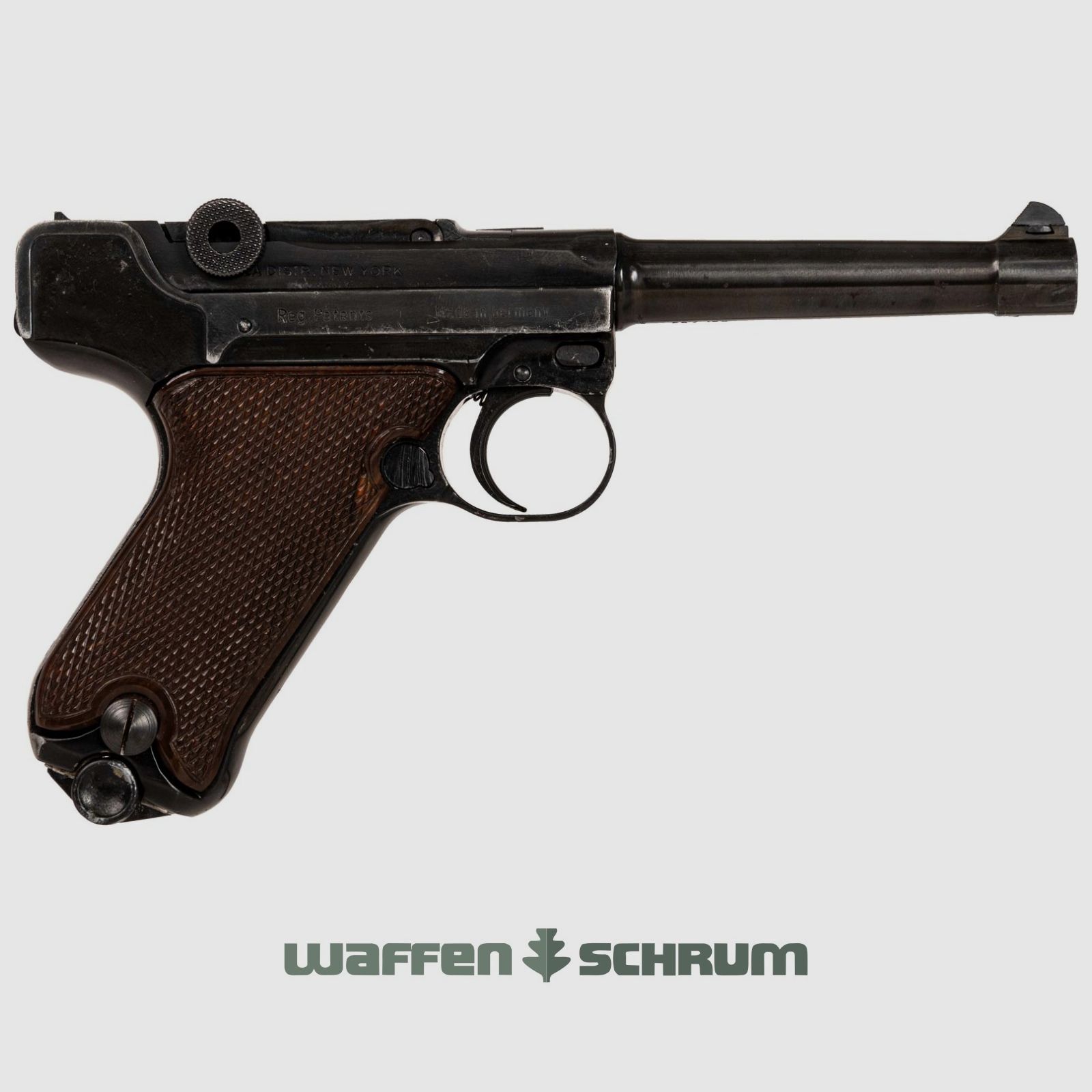 Erma KGP 68 A 7,65mmBrowning , 2. Magazin LL: 85 cm