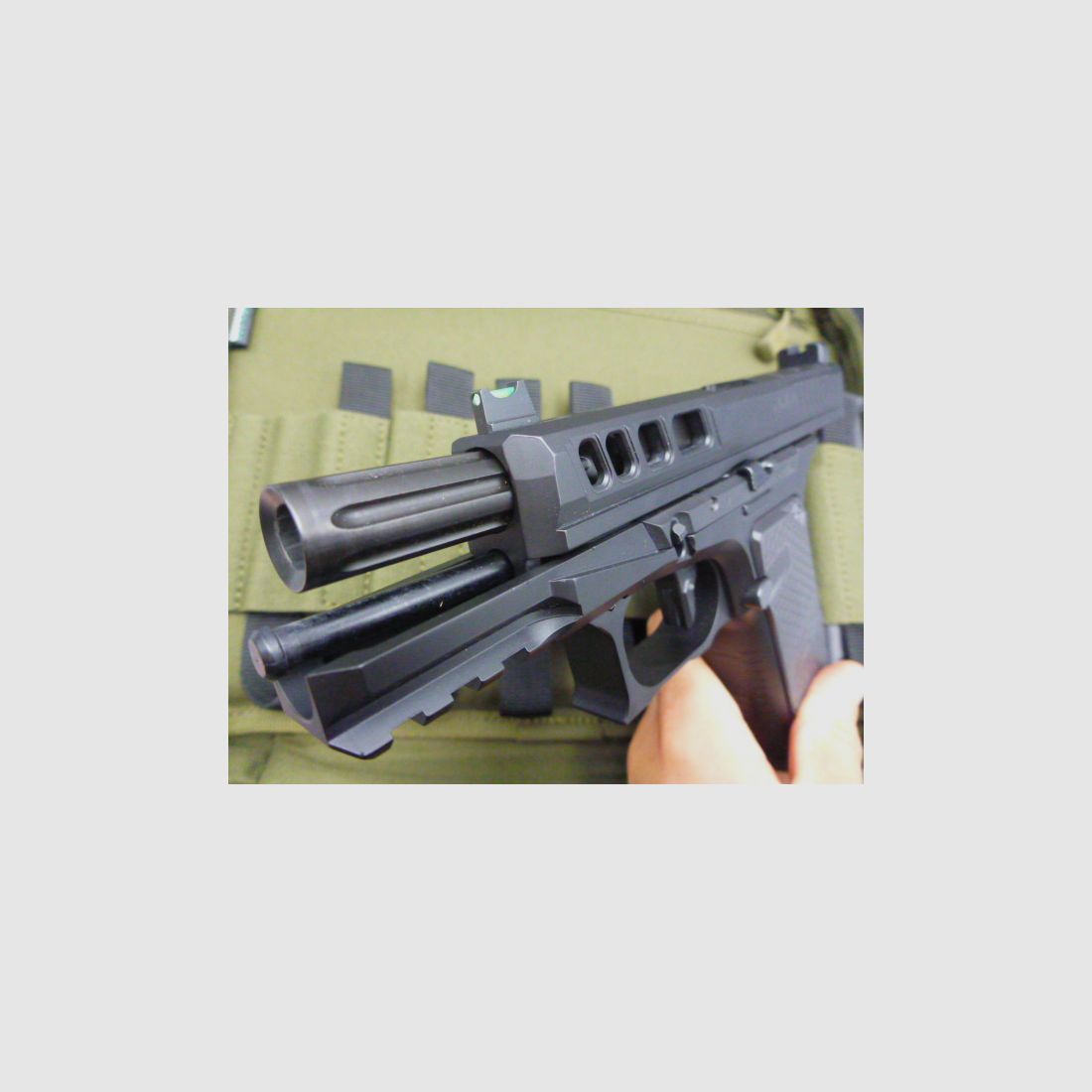 Pistole LFA AMPX Schwarz Kal. 9×19, Bild 9 von 14