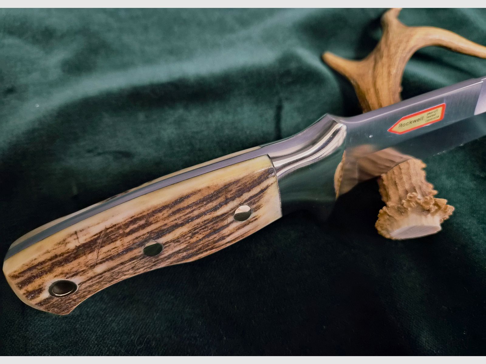 Sehr seltenes Jagdmesser, Puma Fighter Samba Stag Jagdmesser Modell 114003