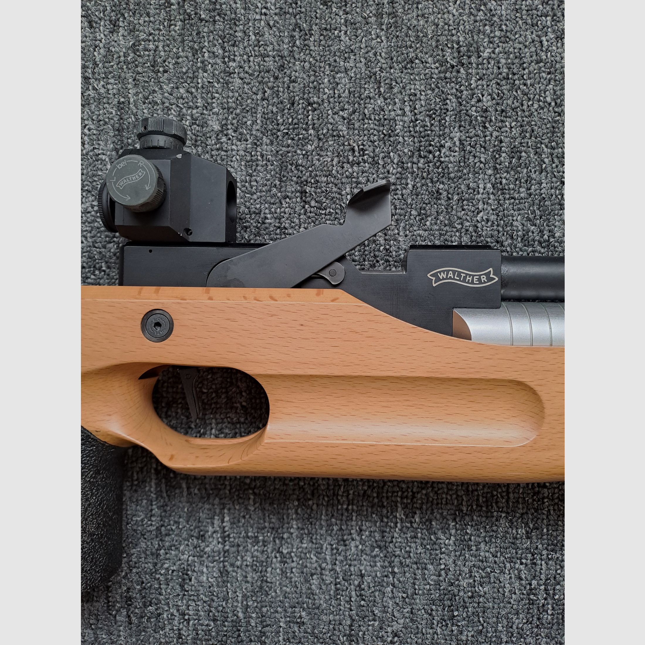 Walther LG 300 XT ziet eruit als nieuw!