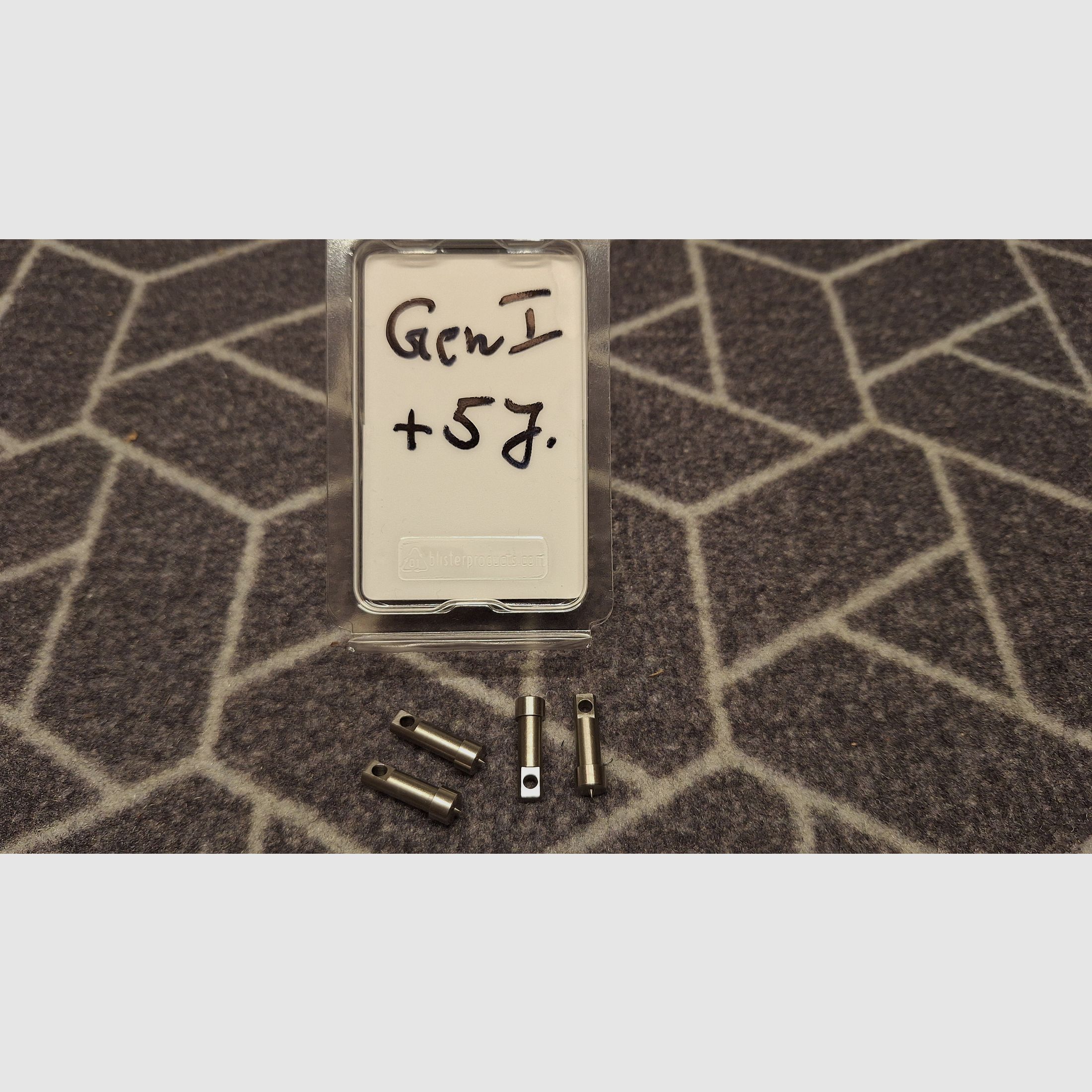 Zmodyfikuj PIN T4E GEN.1: HDR50/HDP50/HDR68/HDB68 - ZESTAW EXTREM