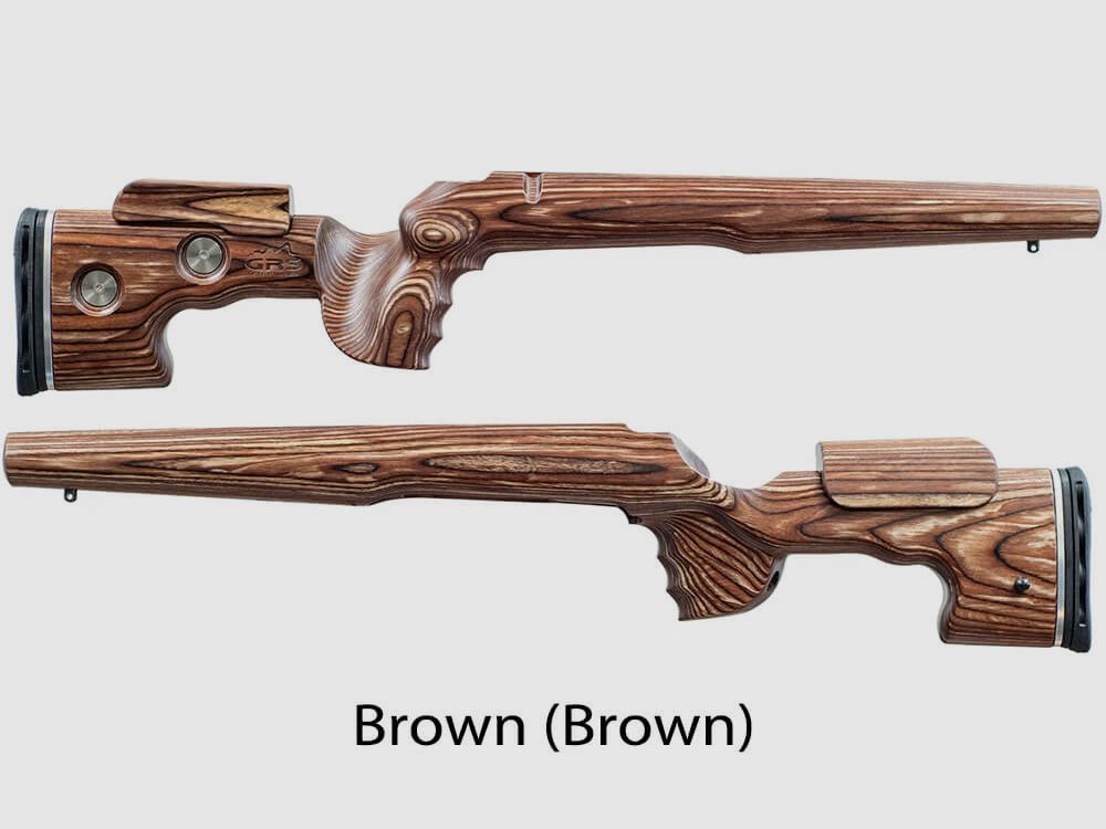 GRS Stock GRS Sporter — Tikka T3/T3x · Brown, imagen 3 de 8