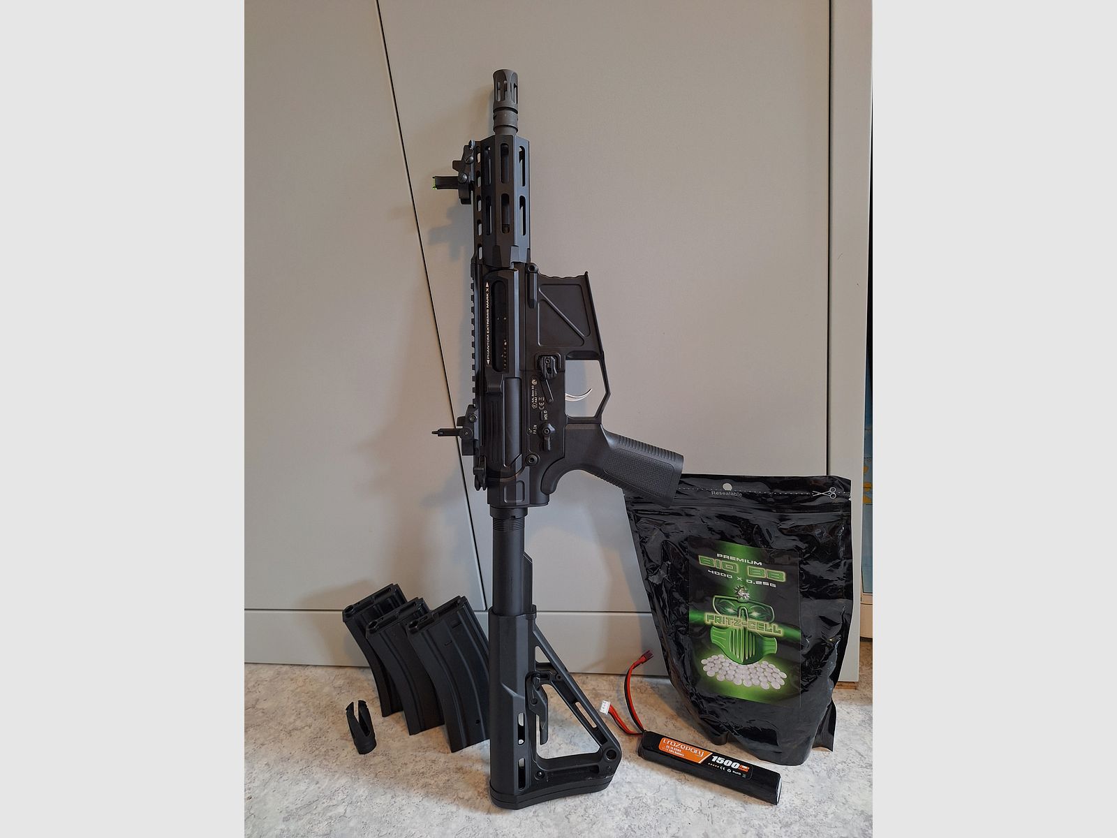 M4 Phantom Extremis Mark X S-AEG