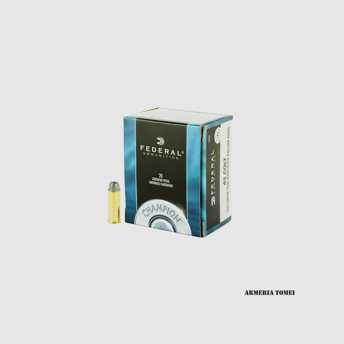 FEDERAL – 45 LONG COLT 225GR LSWC/HP -C45LCA