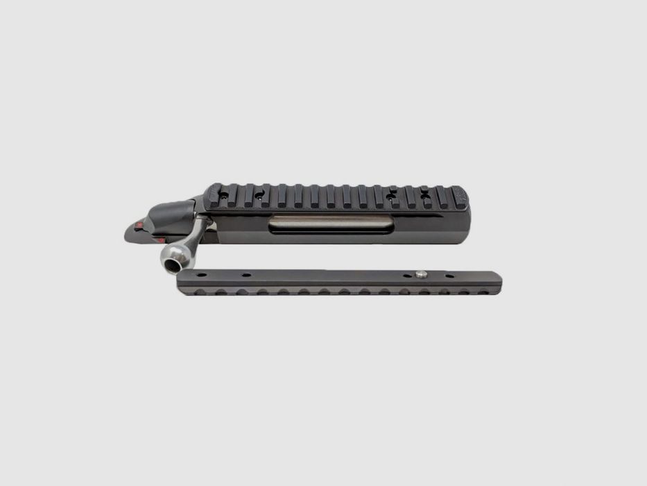 TIKKA base/rail for mounts for T3x Picatinny rail, phosphated