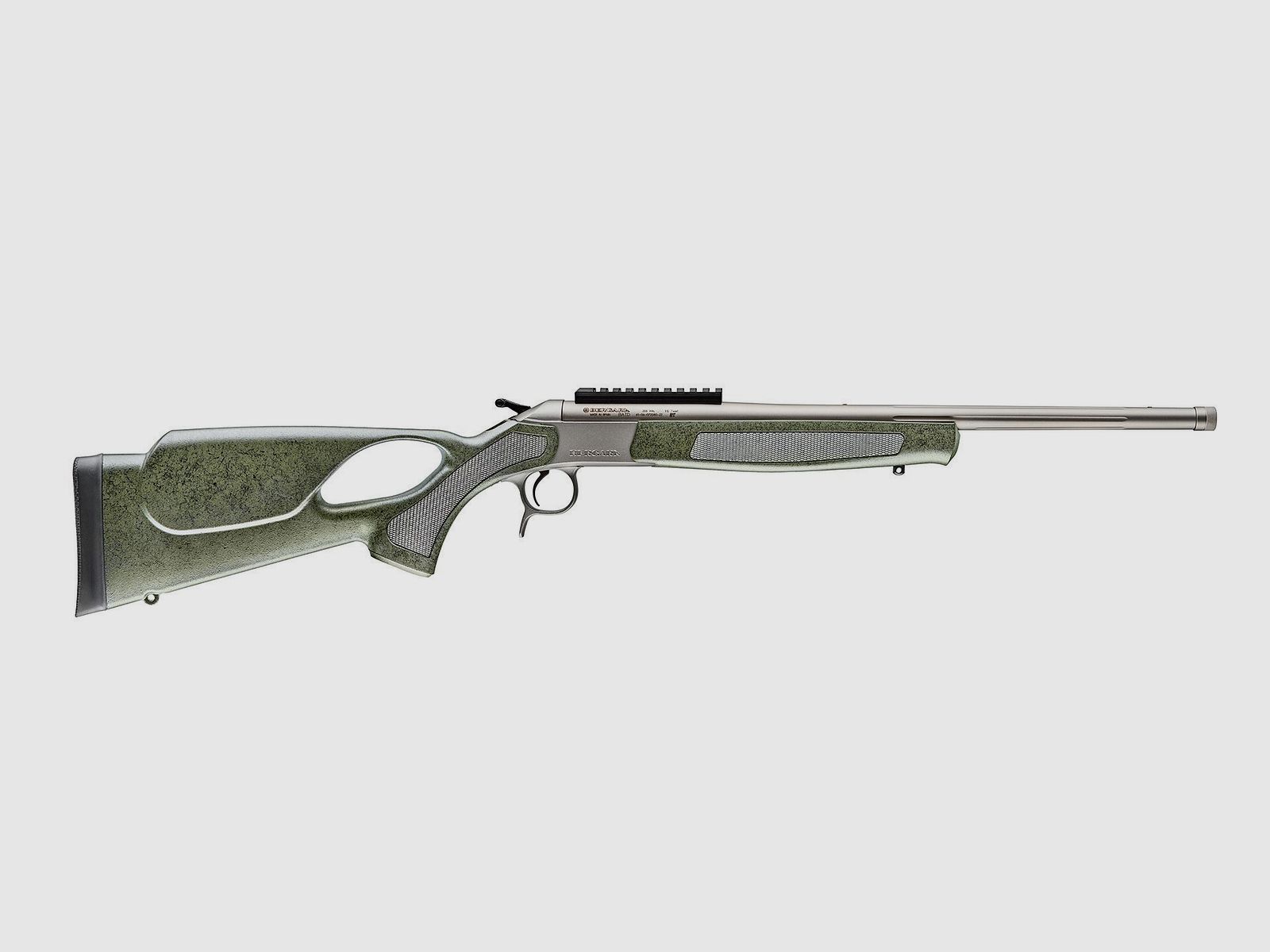 BA 13 TD - 20'' - TH - Green 6,5 Creedmoor - stainless