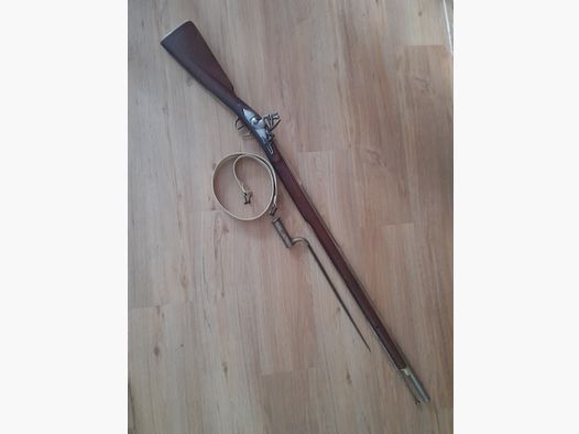 Brown Bess Steinschloss Reblika