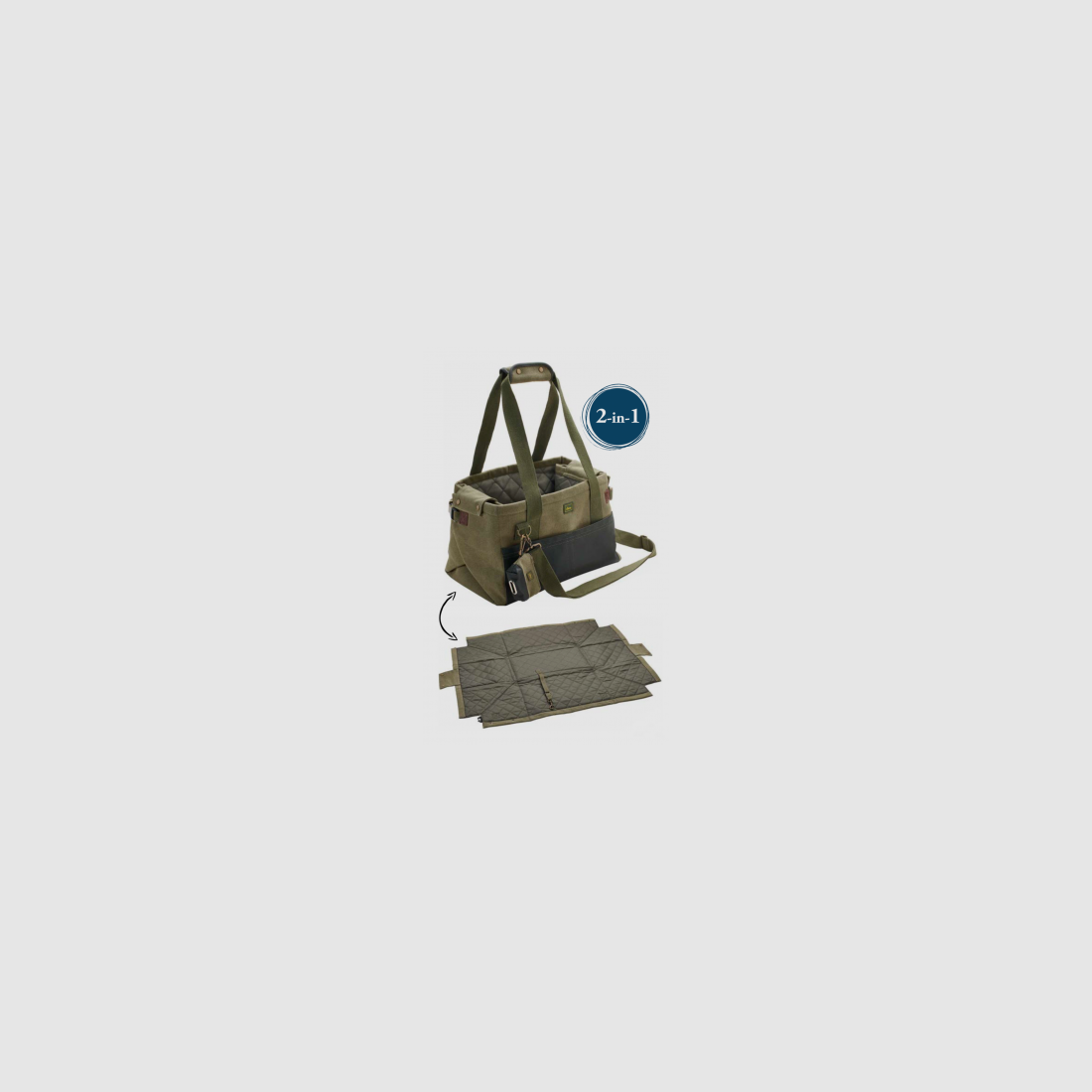 3 in 1 - Backpack Carry Bag Travel Bed, image 11 of 22