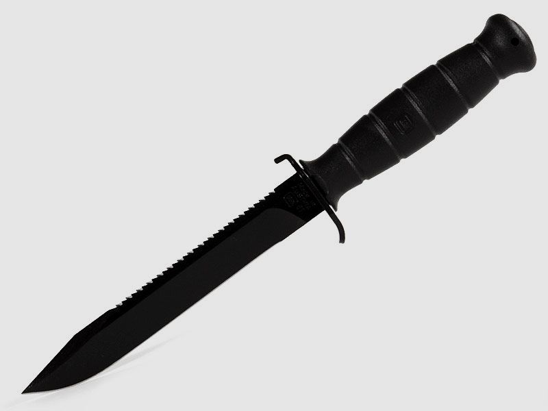 GLOCK Feldmesser, Schwarz Modell: FM 78 ohne Säge