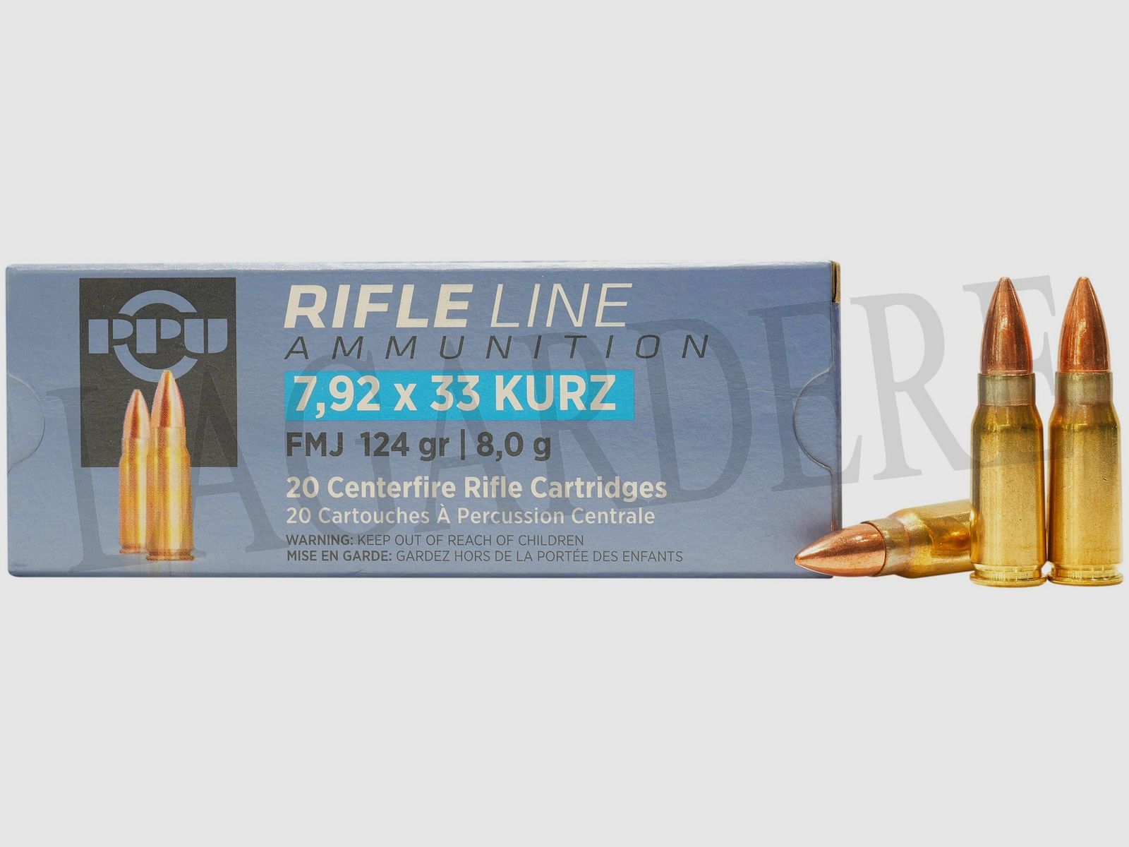 PRVI PARTIZAN A-424 FÜR STG 44 (PATRONE MIT GESCHOSS)