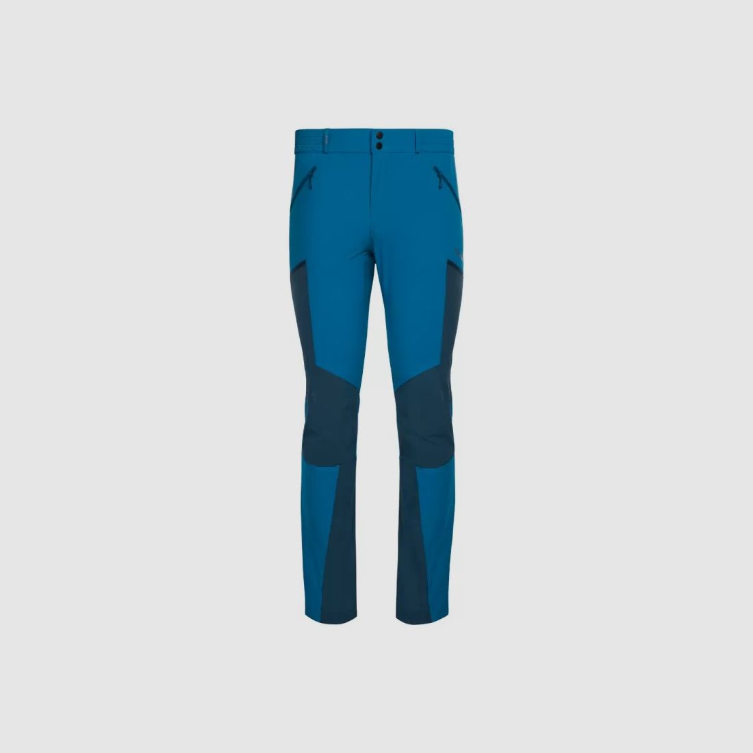 Trangoworld PANTALON LONG MALMO DF BLEU/BLEU FONCÉ