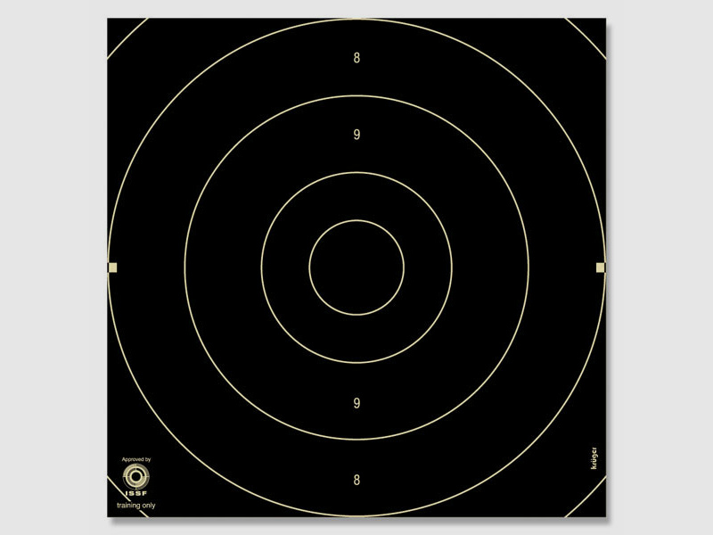 Schnellfeuer /Duell Spiegel 25 m #3230