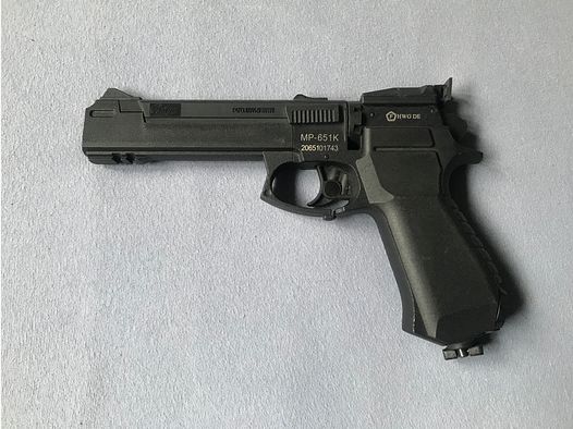 Baikal MP-651K 4,5mm CO2