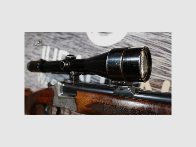 Franz Sodia Ferlach; Zeiss 2,5-10x52; EL .22Hornet