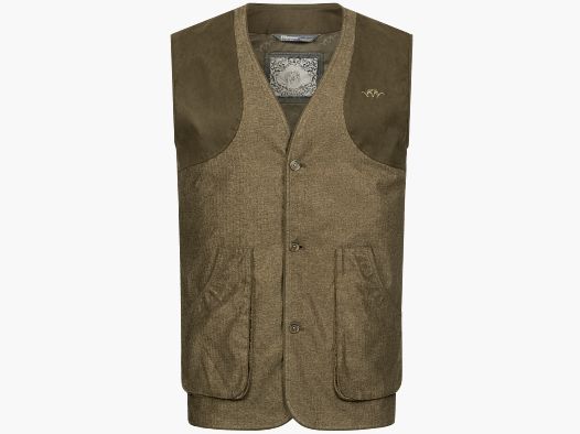 Blaser Herren VINTAGE Wing Weste dunkelbraun / melange