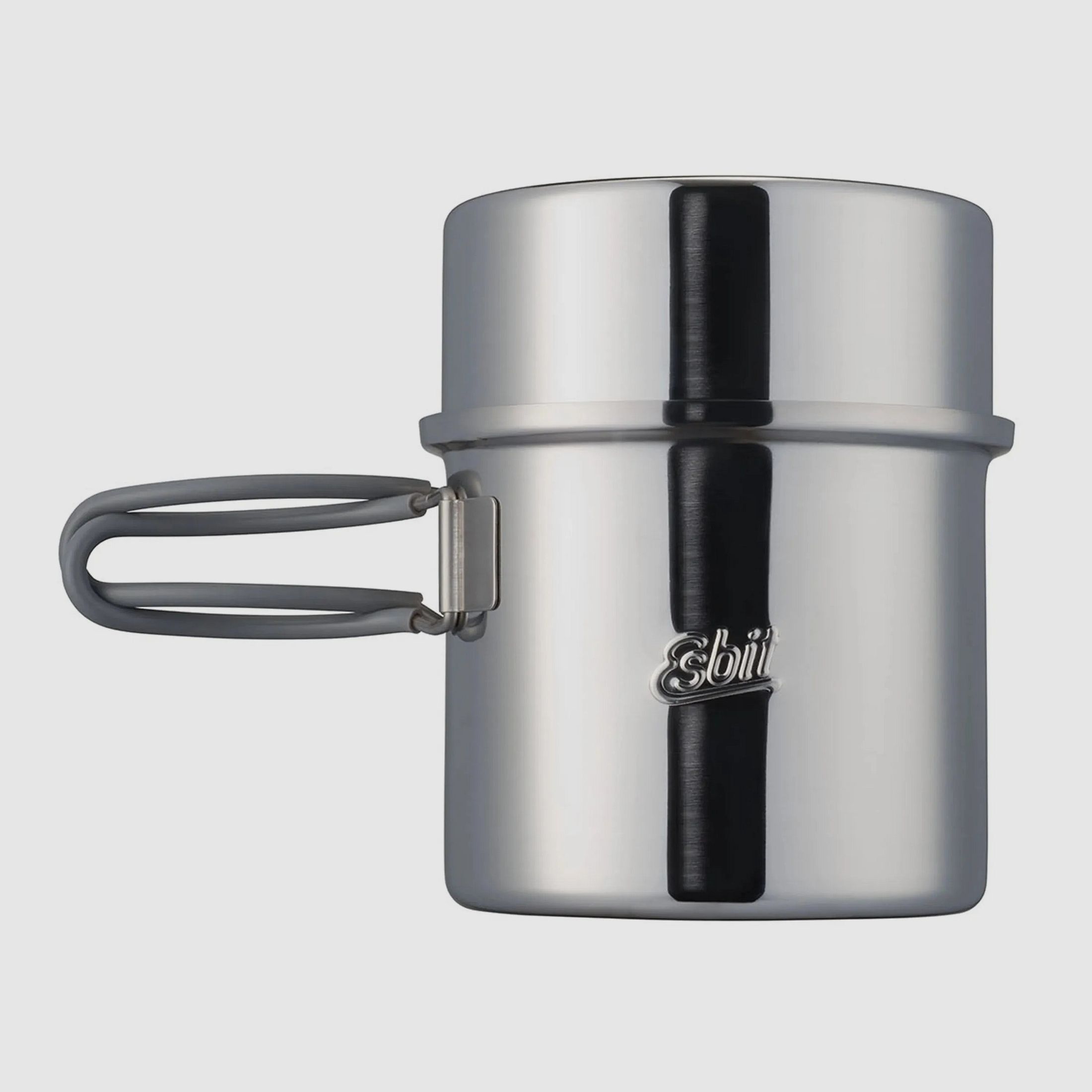 Esbit Topf Set Edelstahl 1.475 L
