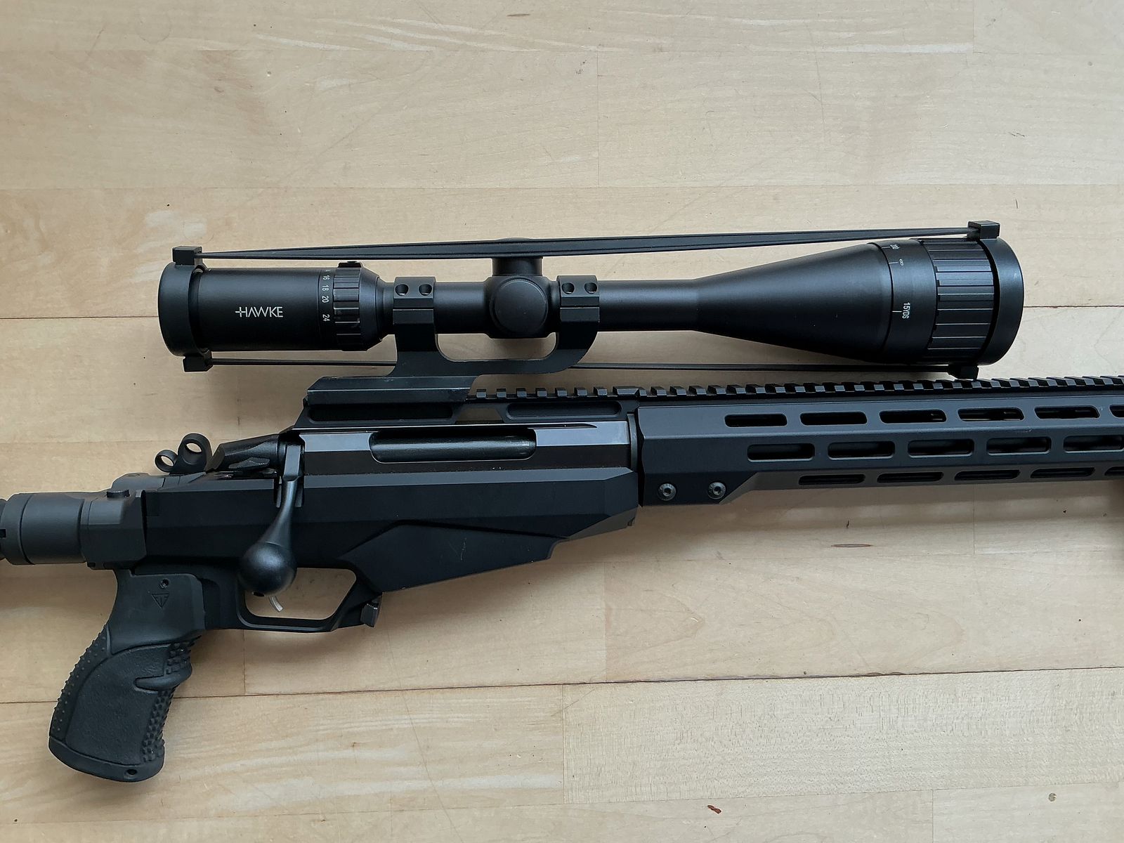LW bolt-action rifle