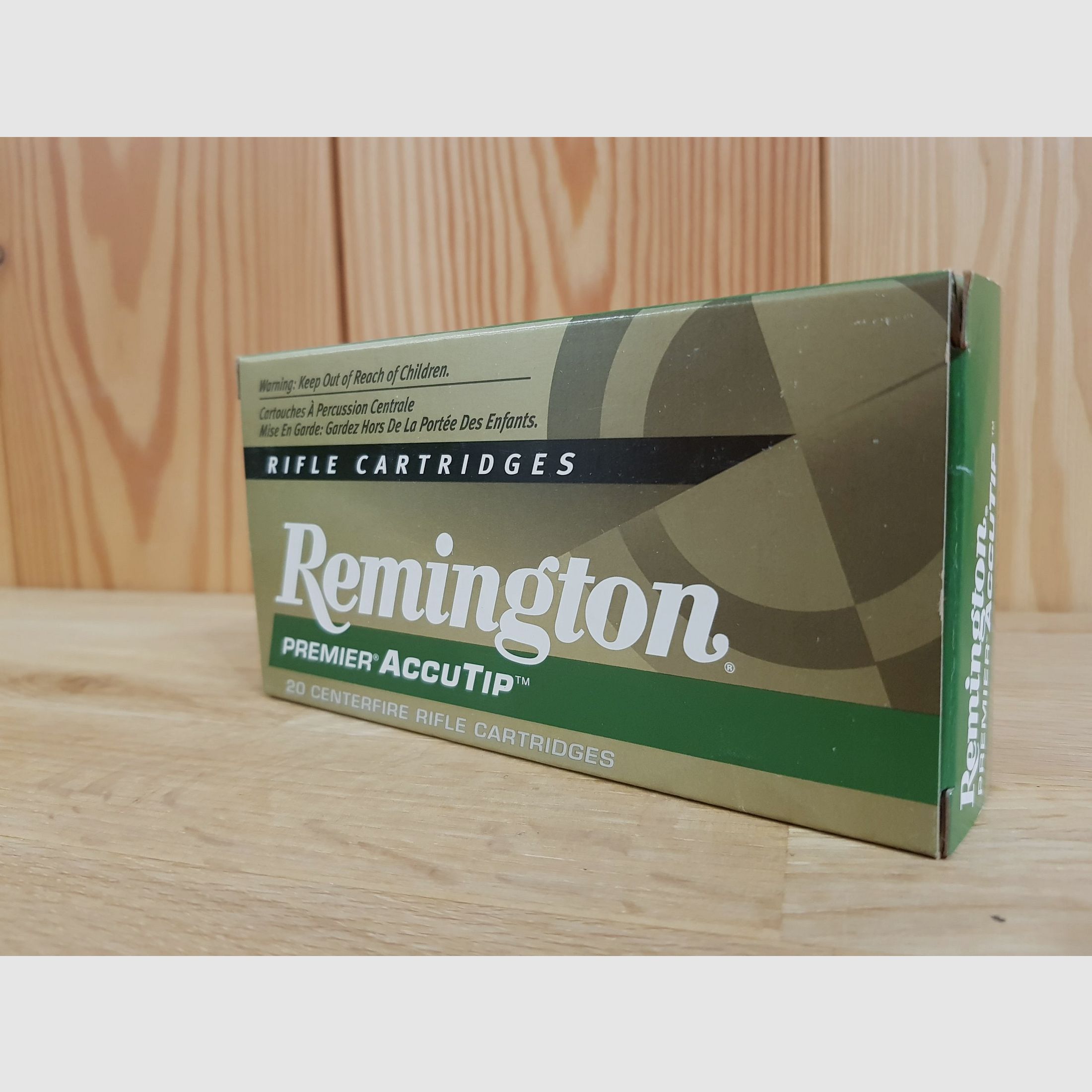 REMINGTON MUNITION KAL. 243 ACCUTIP 95 GR