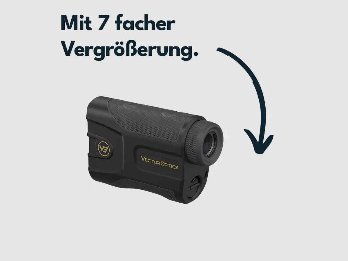 Vector Optics SCRF-S24 Paragon 7×25 GenIII Digital Ballistic Laser Rangefinder, image 3 of 5