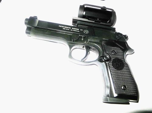 UMAREX/BERETTA 92 FS CO2 as good as new