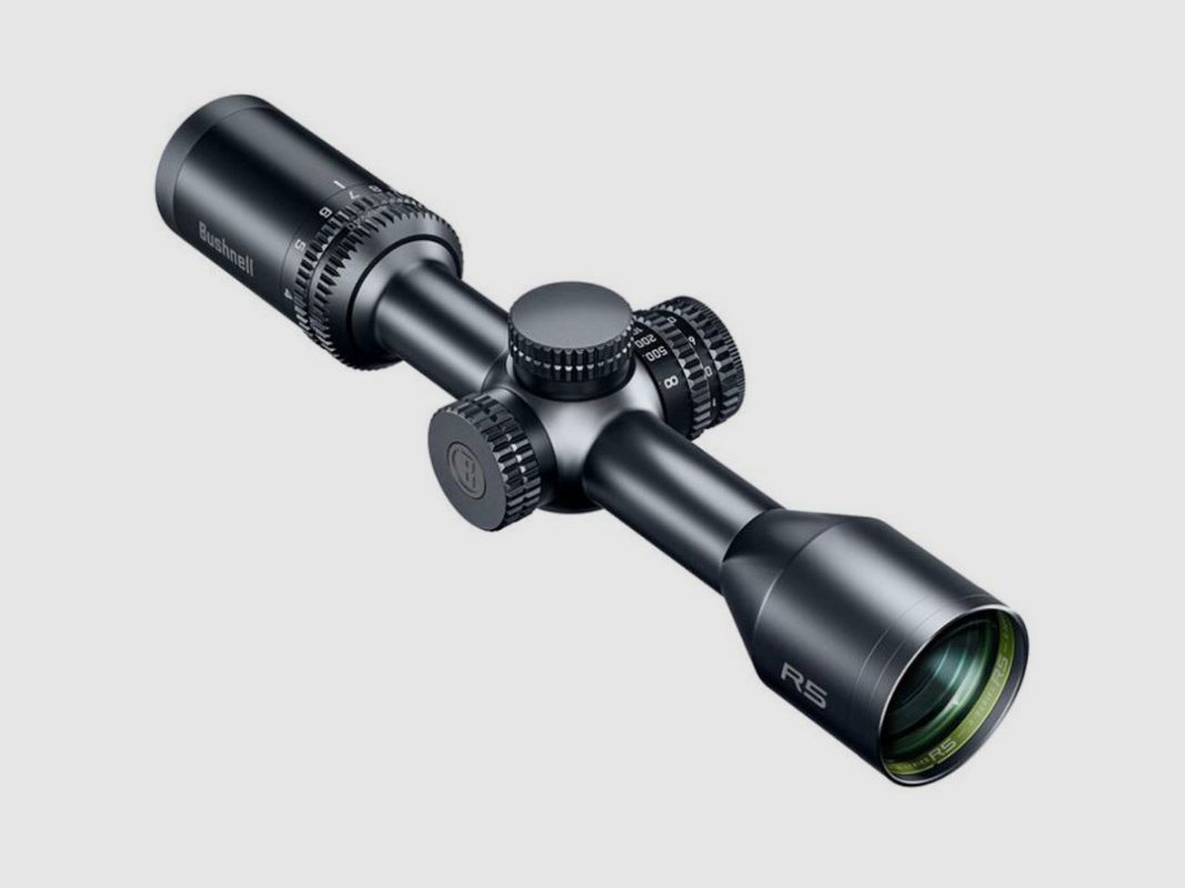 BUSHNELL R5 4-12x40 Side Focus SFP DOA-LRH800 verlicht riflescope., afbeelding 1 van 5