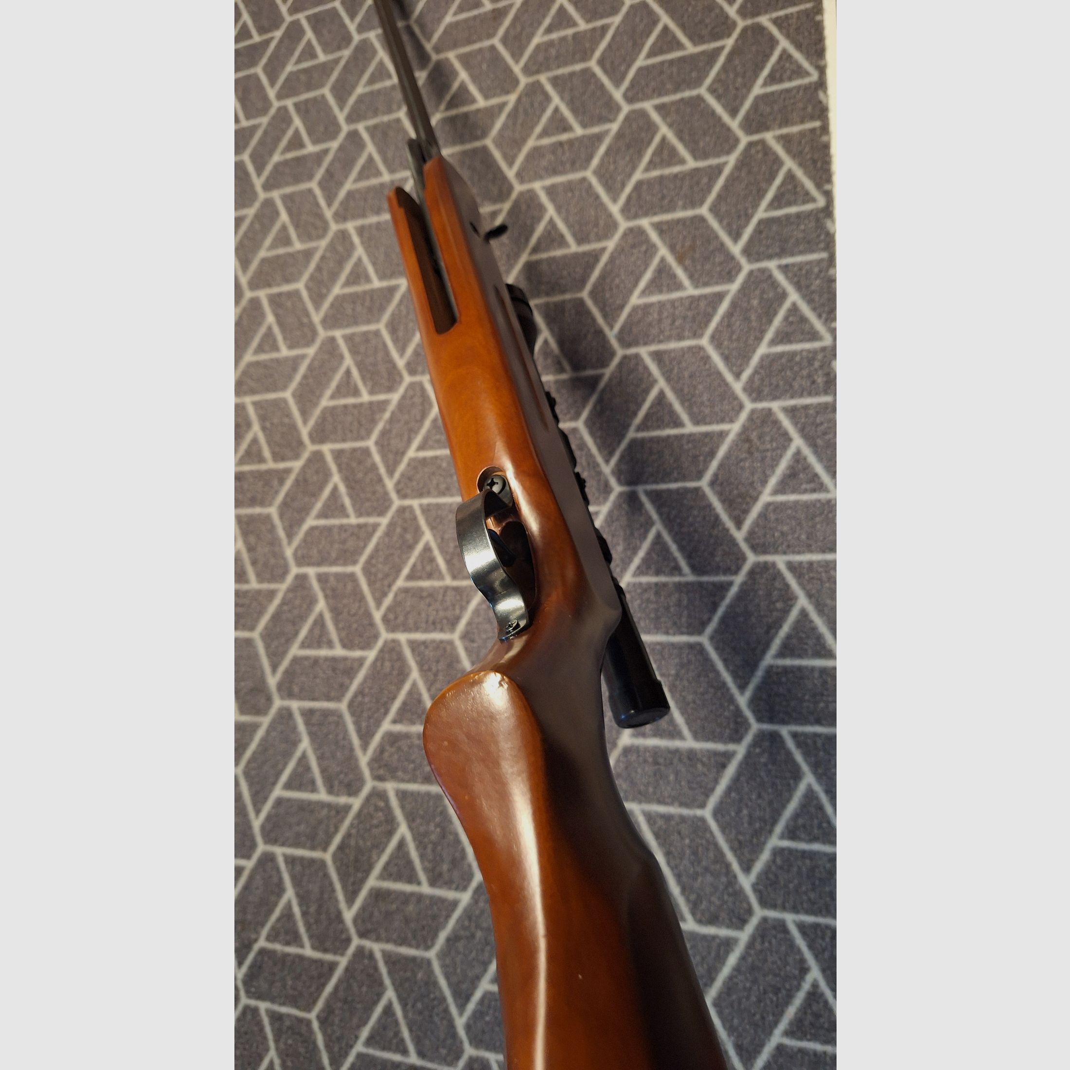 Carabine à air Kandar B2-4 avec scope - comme neuf !