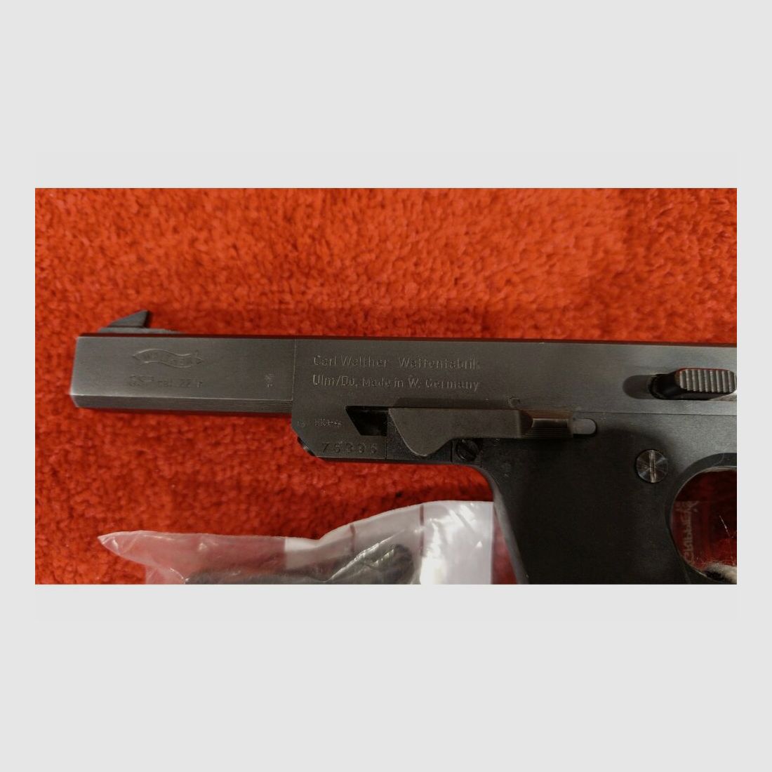 Walther .22lr, image 2 of 5