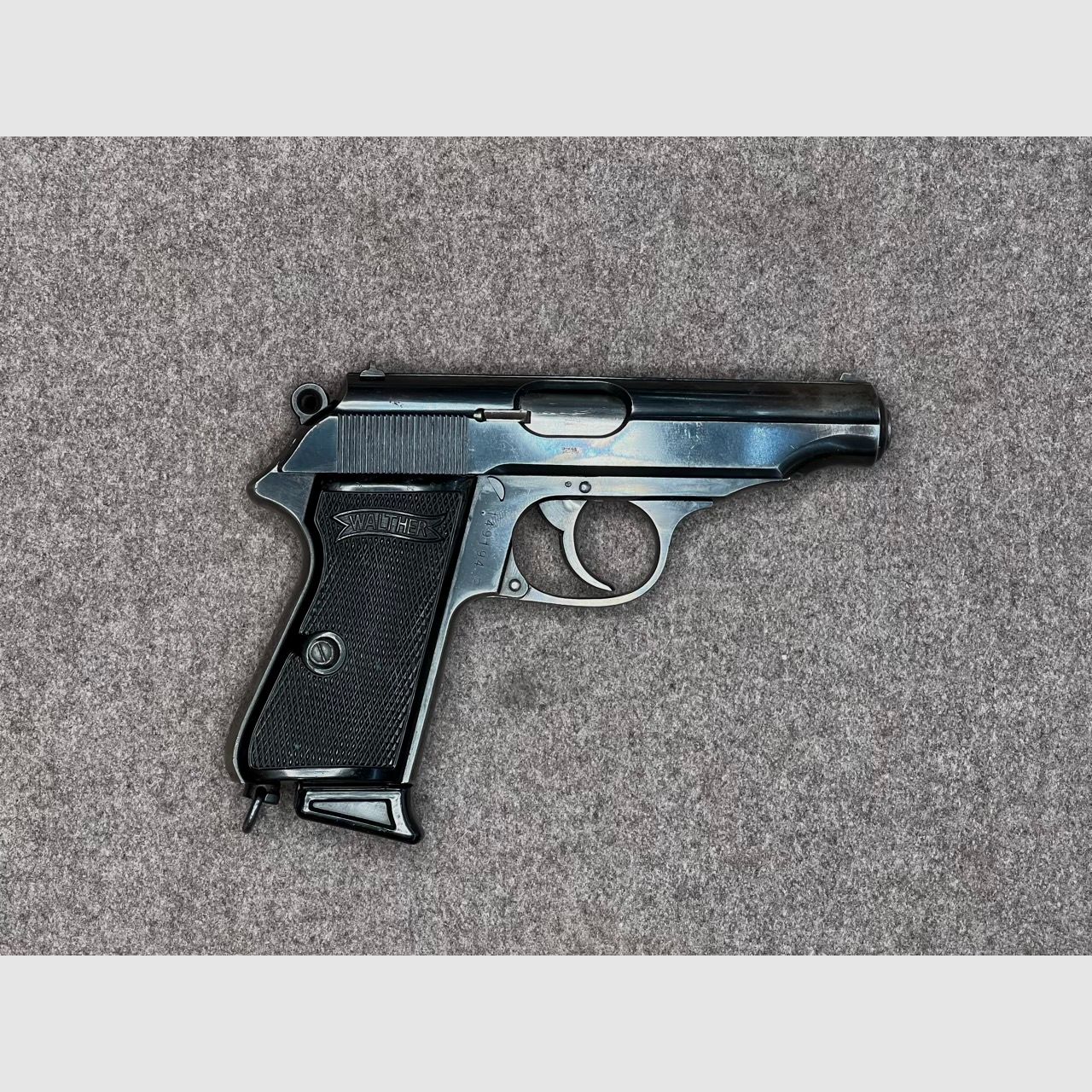 Walther PPK Pistool 7,65 mm Browning, afbeelding 1 van 2