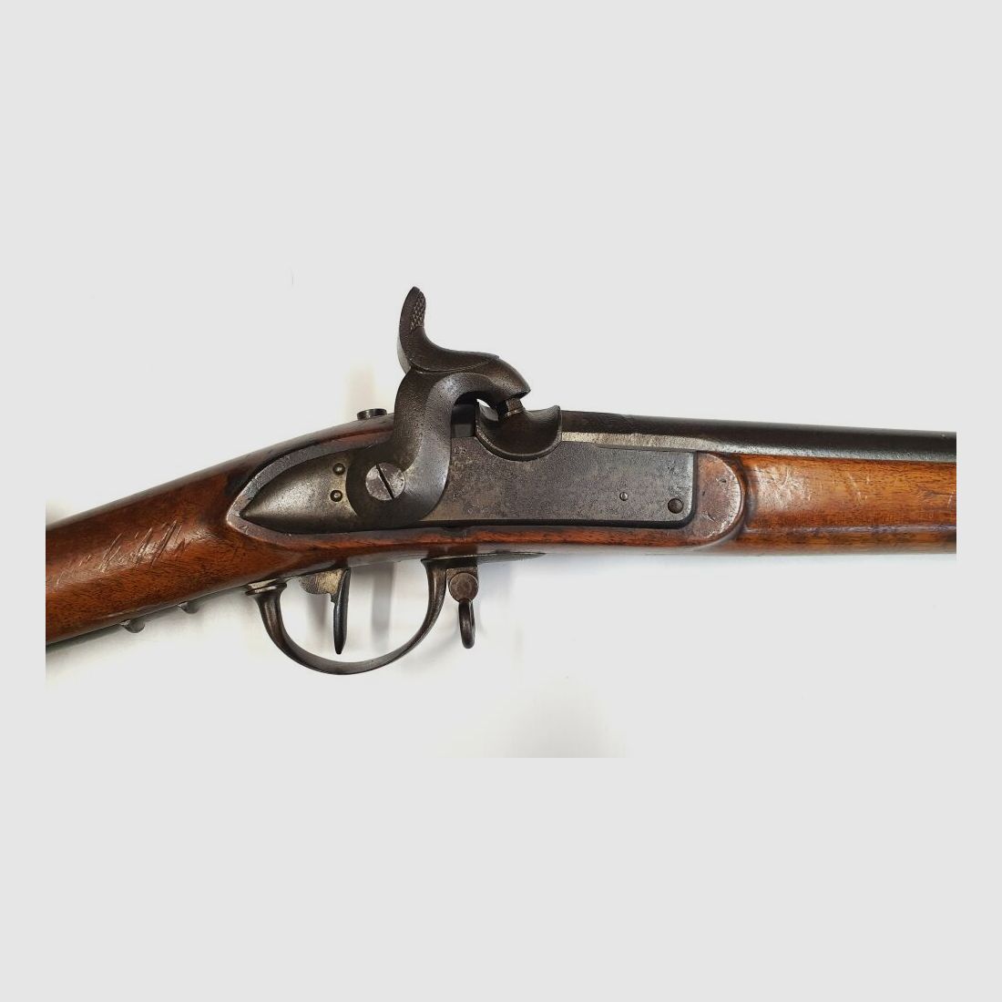 Chiappa voorlader - percussiegeweer Chiappa model 1842 Springfield Rifle, kaliber .69