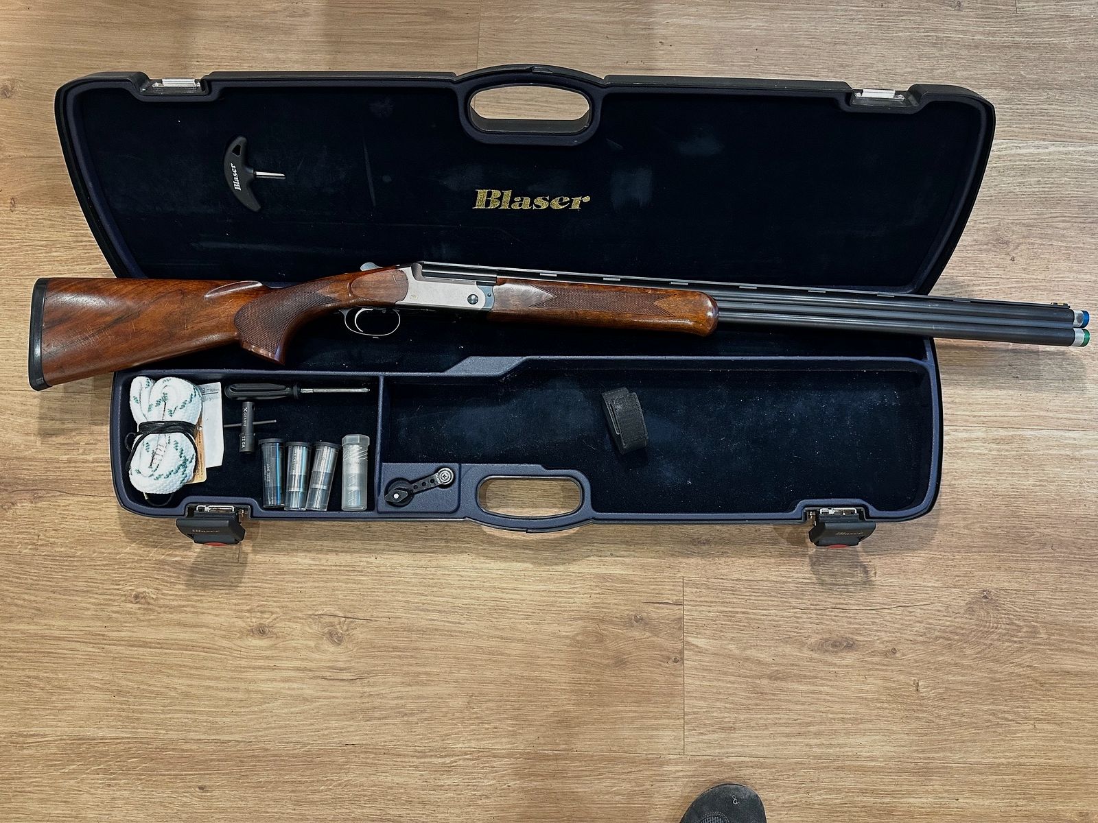 Blaser F3 over-and-under shotgun / over-and-under double shotgun 12/76