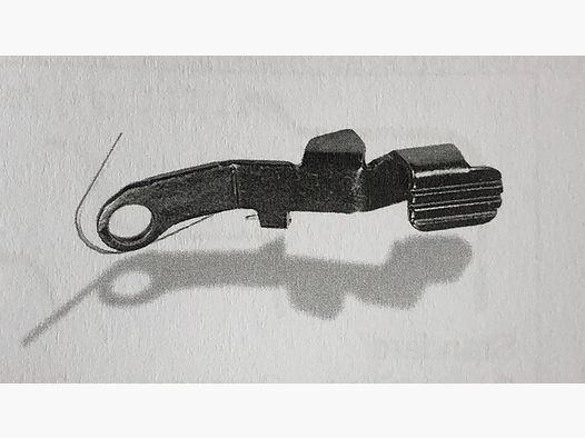 GLOCK tuning/replacement part for pistol slide stop lever #27 for 9/.40/.380/.357 excl. Slim