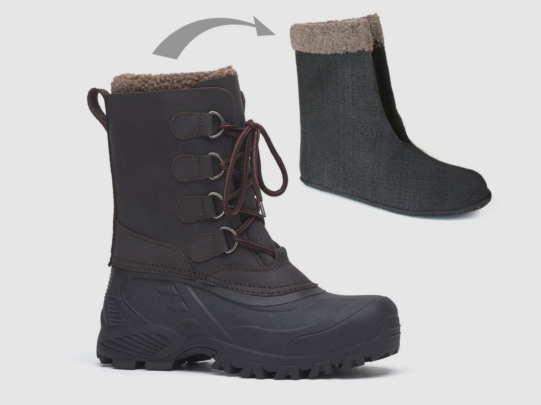 Rouchette Stiefel Hudson