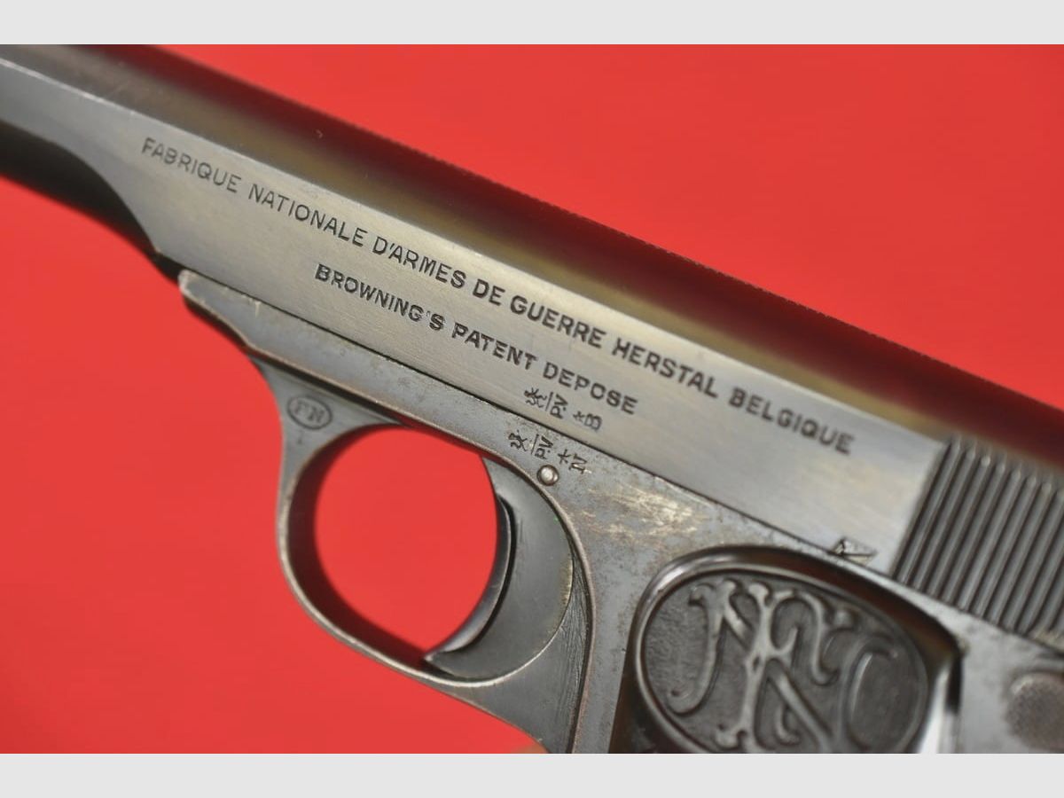 #5044 FN 1910 Pistolet, d’avant-guerre, cal. 7,65, image 15 sur 20