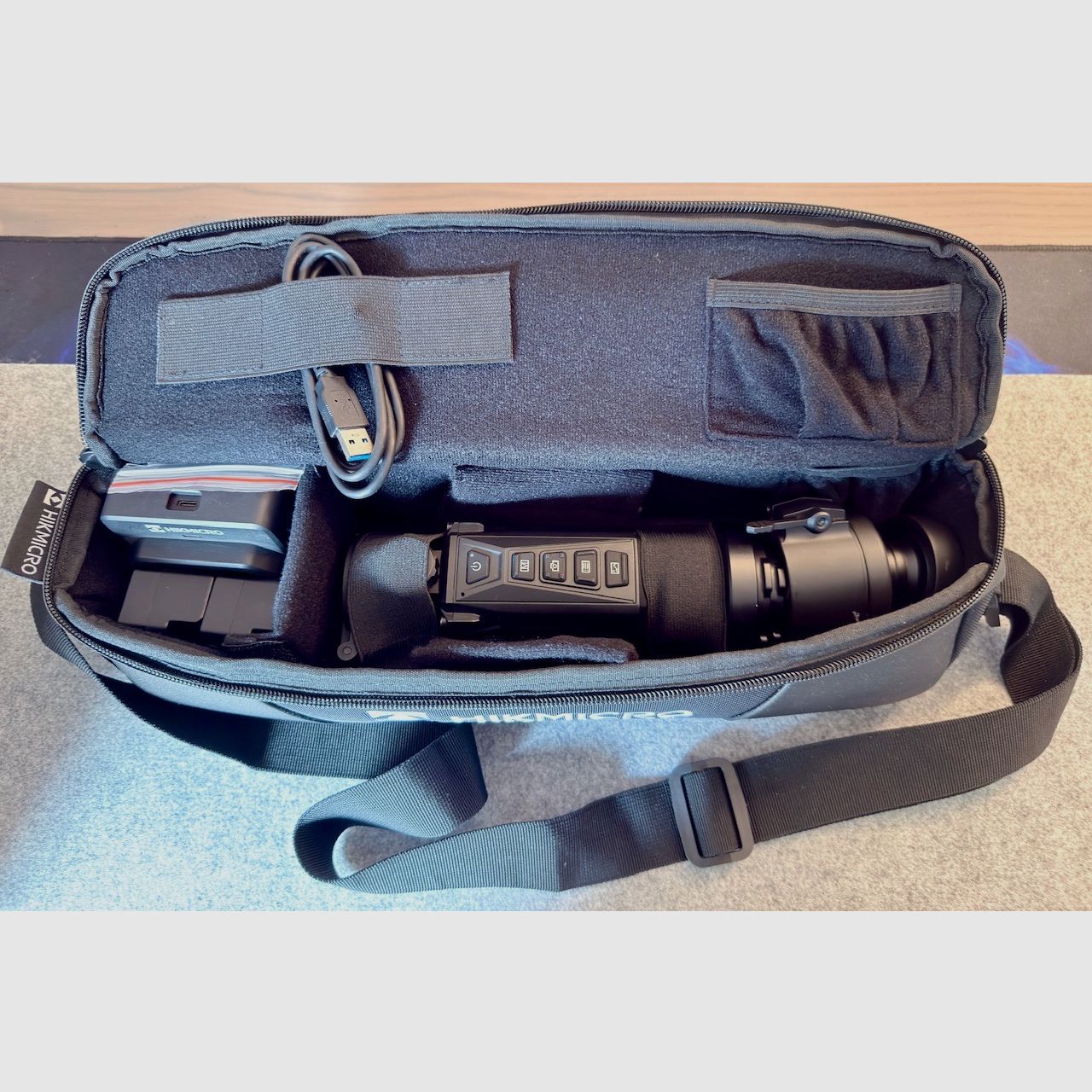 HIKMICRO Thunder TH35PC 2.0 - Wärmebildkamera