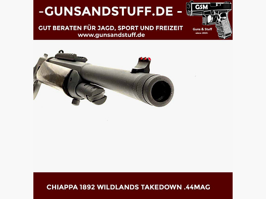 CHIAPPA 1892 WILDLANDS TAKEDOWN .44MAGNUM